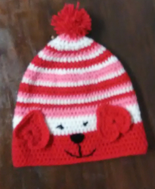 I ♥️ Puppies Hat