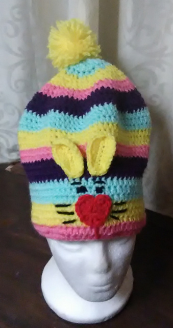 Bunny Love Hat