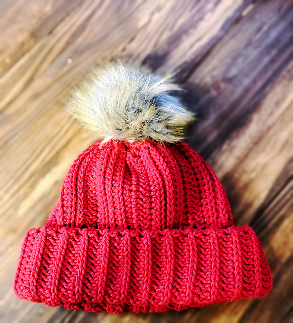 Classic Christmas Beanie