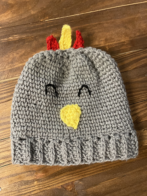 First Thanksgiving Hat