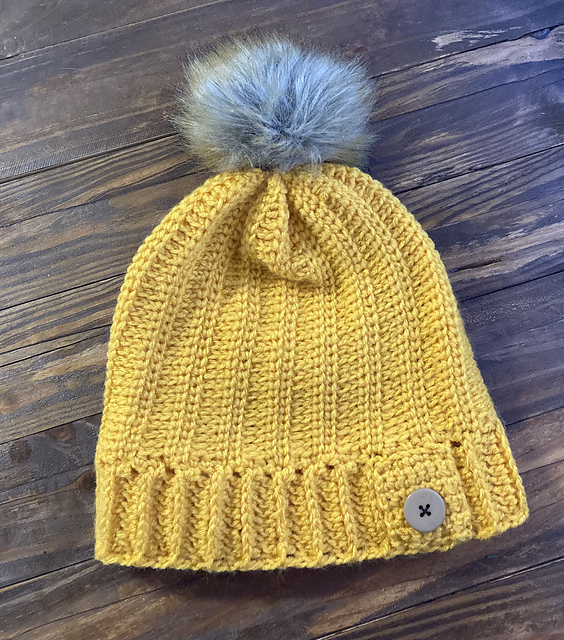 Simply Ribbed Beanie
