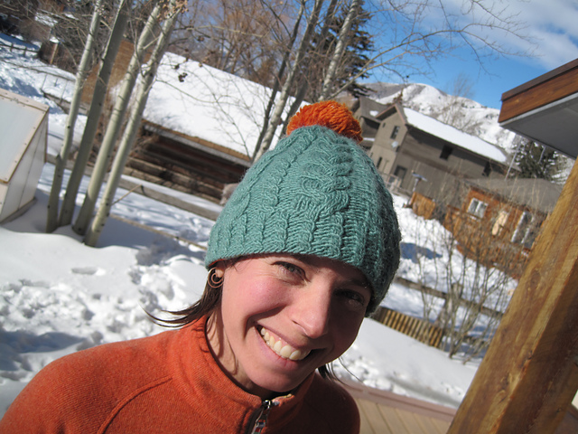 The Copy Cat Cable Hat