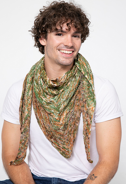 Explorer Shawl