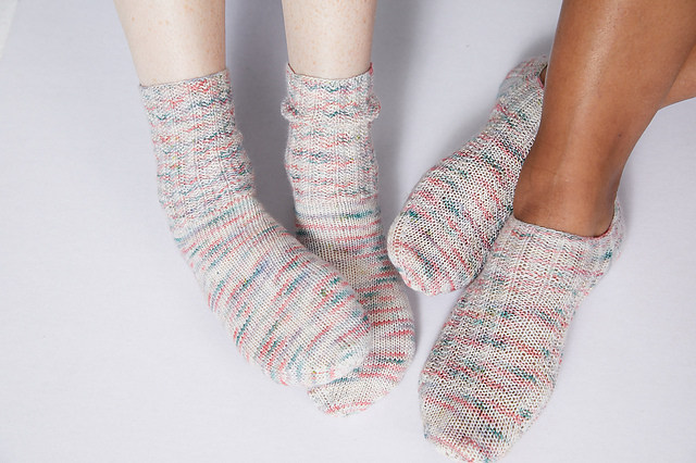 Desert Bloom Socks