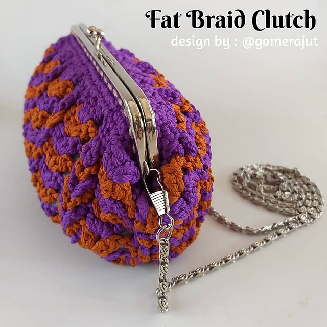Fat Braid Clutch