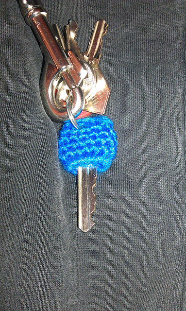 Yarn Key Cover