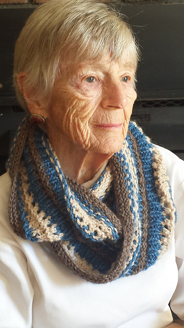 Lily's Landscapes Mobius Scarf