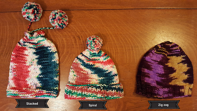 Quick-knit Pooled Beanie