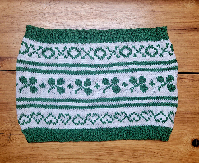 Luck of the Irish Cowl