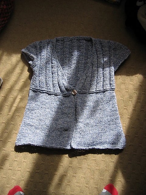 Cardigan with Cap or Long Sleeves
