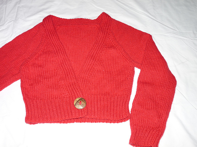 Cropped Cardigan