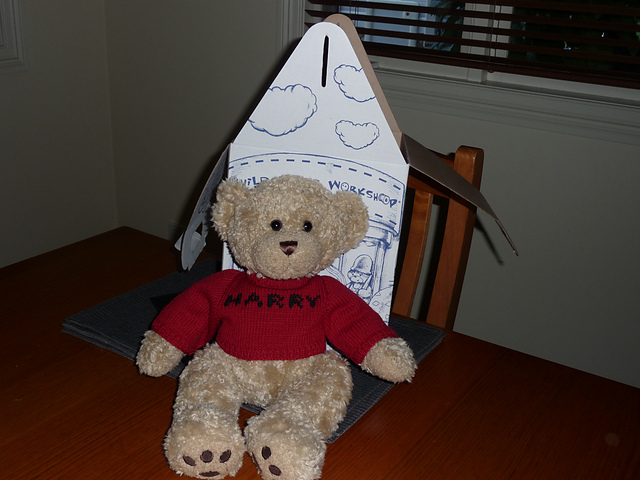 Teddy's Jumper & Overalls