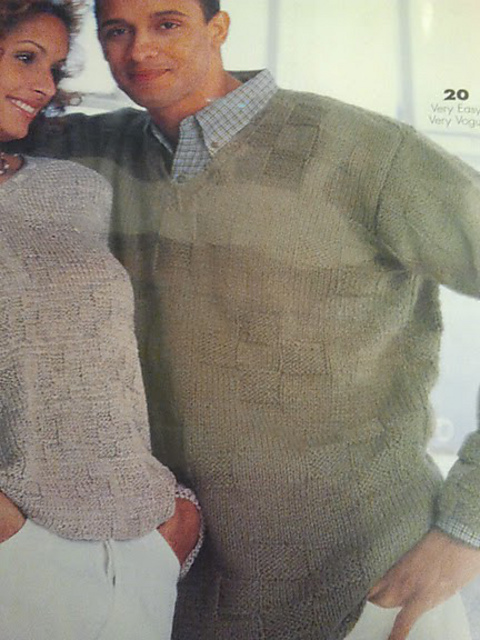 #20 Men's Cropped V-Neck