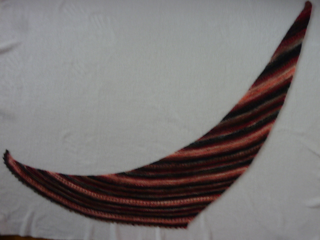 Wintry Stripes