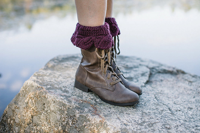Falling Leaves Boot Toppers