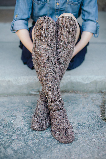 Standing Stones Stockings