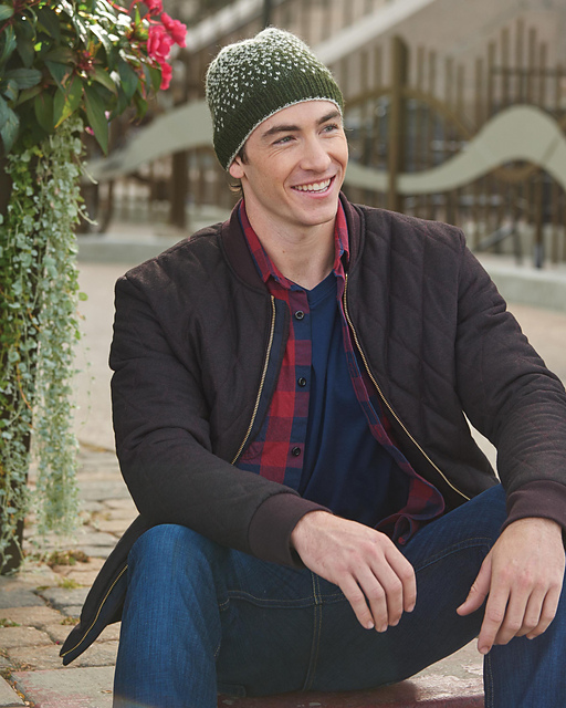 Squall Colorwork Beanie