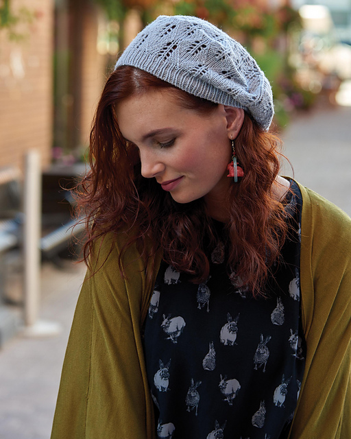 Sterling Lace Tam