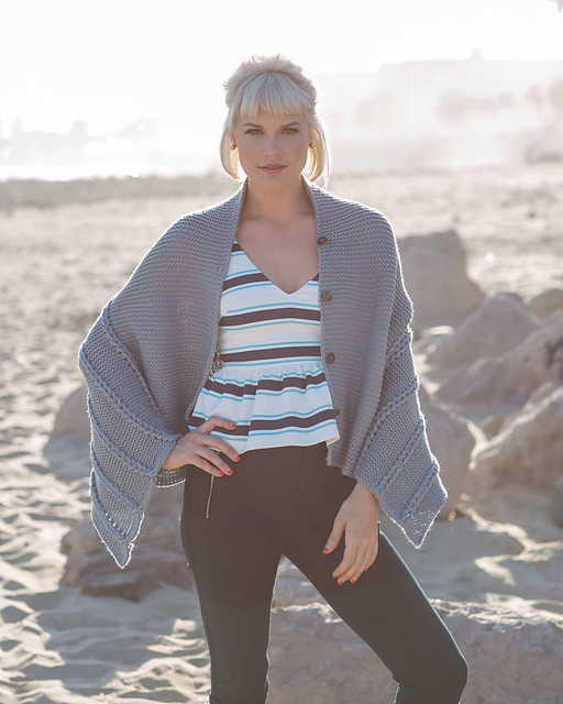 Beachcomber Braided Poncho