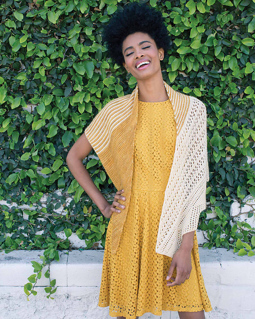 Coney Island Shawl