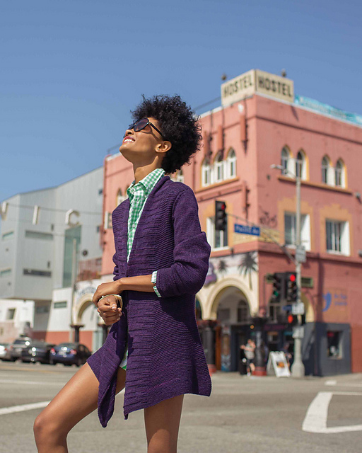 Santa Monica Cardigan