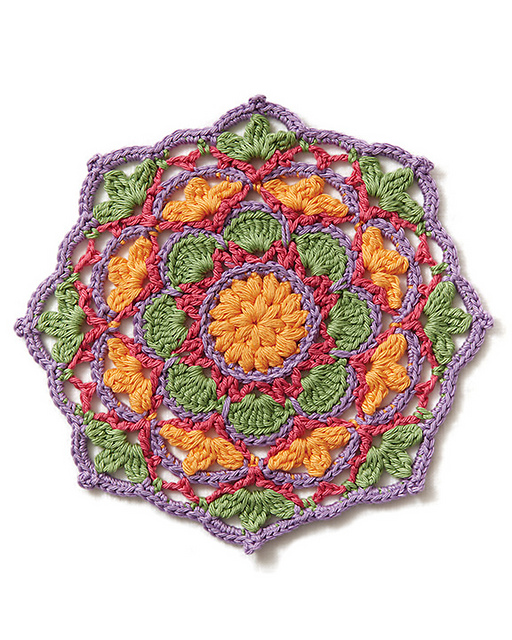 Vernal Season Mandala