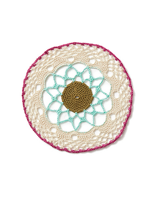 Art Nouveau Mandala