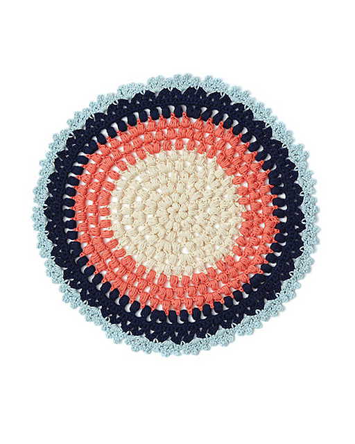 Puffs on Parade Mandala