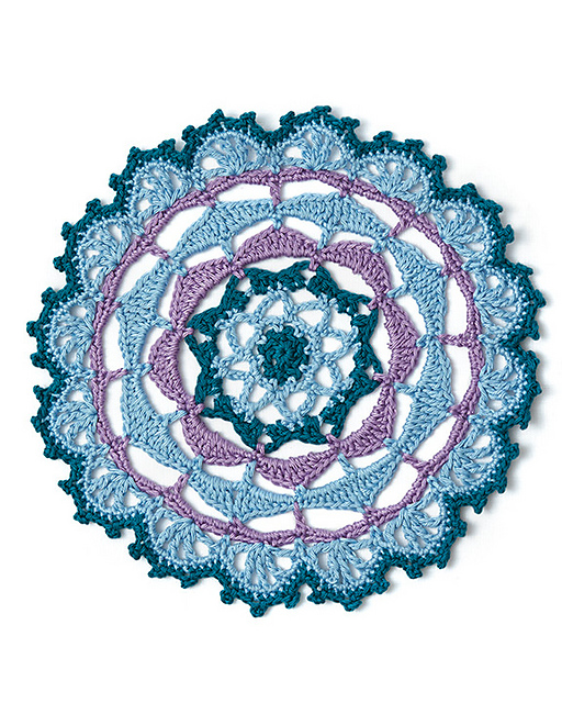 Violet Eyes Mandala