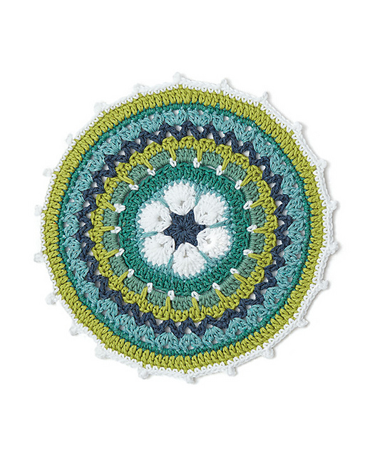 African Flower Mandala