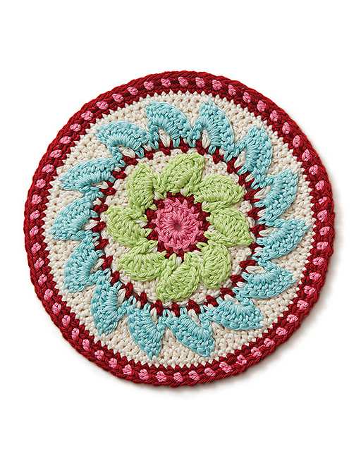 Perfect Pinafore Mandala