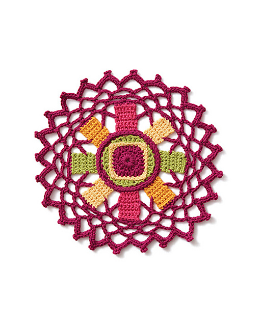 Square Pegs Mandala
