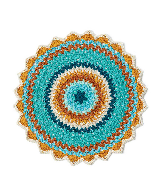 July 1969 Mandalas