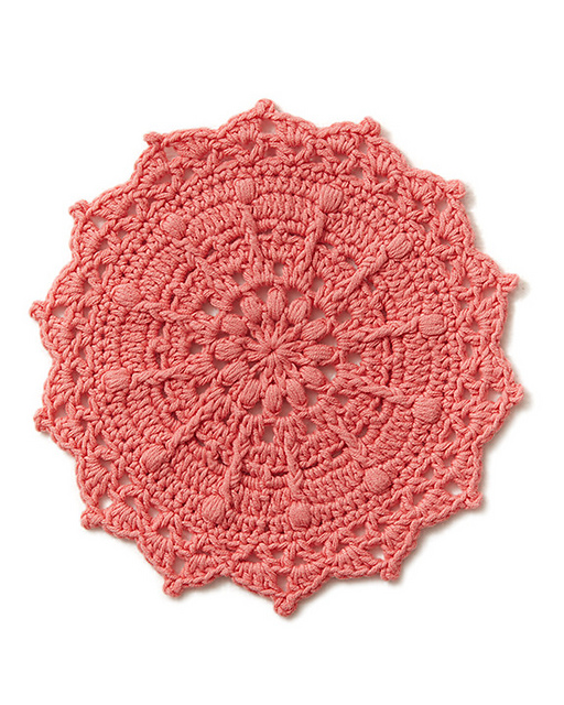 Puffs and Picots Mandala