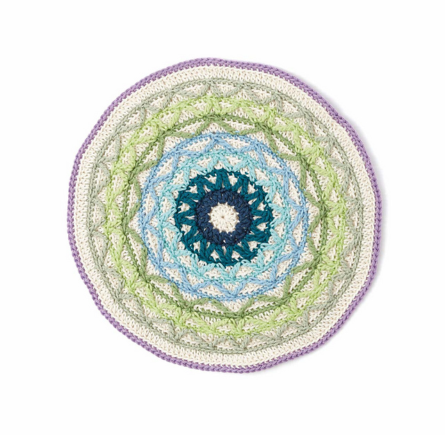 Blooming Points Mandala