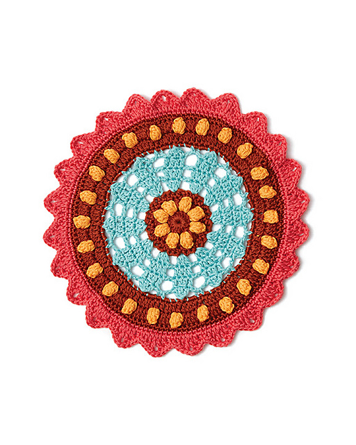 Candy Dishes Mandala