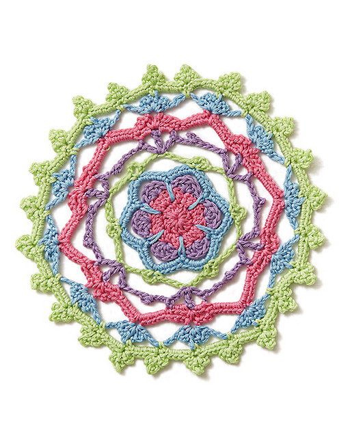 Cartwheels Mandala