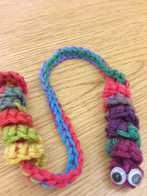 Bookworm Bookmark