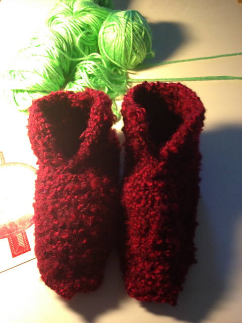 Slippers With Soul