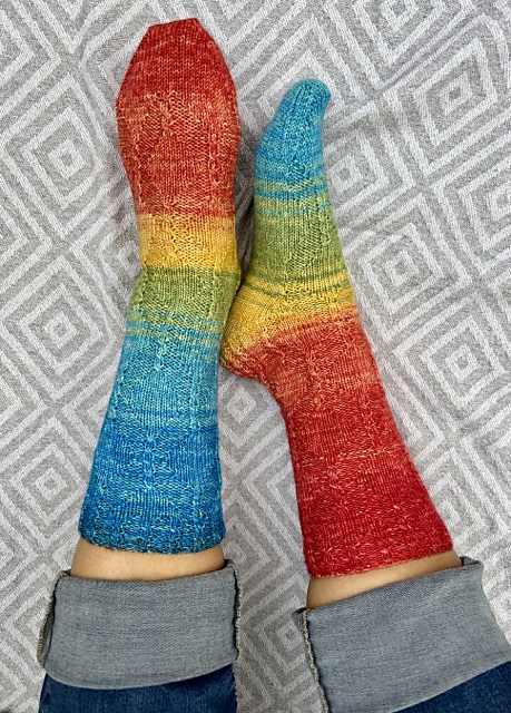 Twisty Socks