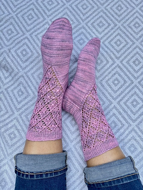 Crazy Diamond Socks