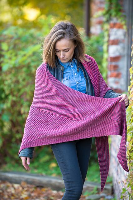 Perpendicular Shawl
