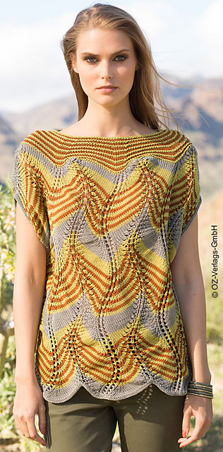 # 17 Cape-Pulli in Dschungelfarben