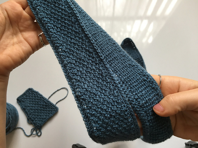 Azure Necktie
