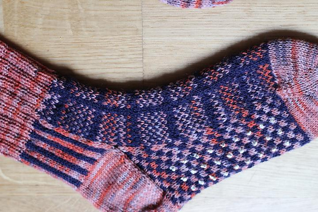 chessboard socks