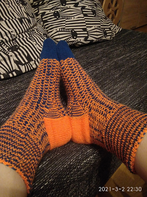 Woodsaw socks
