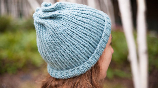 Twist Top Hat