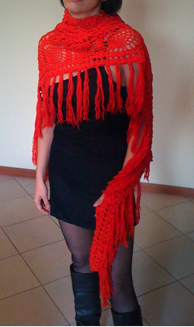 Scialle Tango