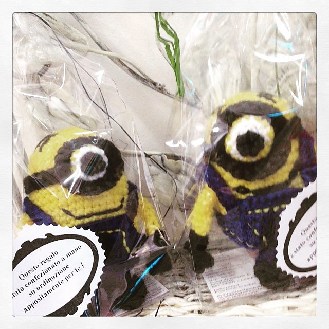 Minion Amigurumi