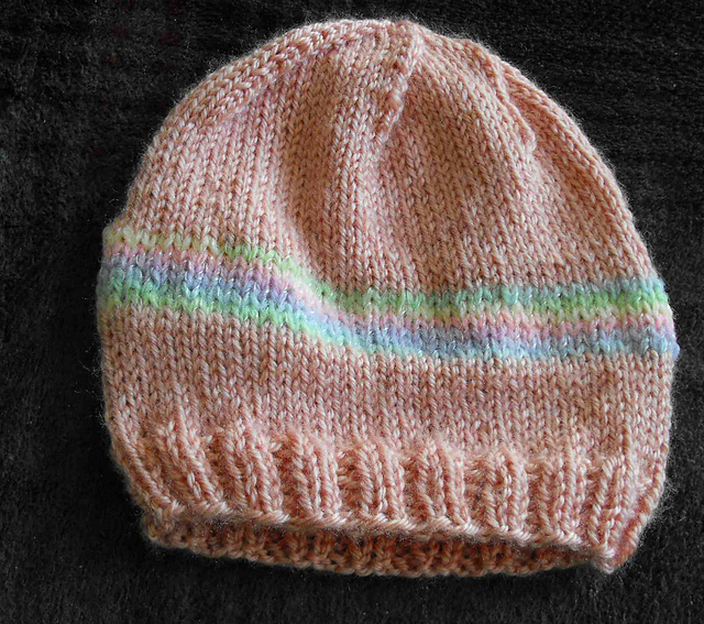 Bev's Knit One-Save One Hat